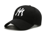 Casquettes de baseball à broderies tendance pour femmes et hommes, casquettes snapback, visières, chapeau de soleil, unisexe, réglables, en coton