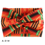 Printed Wide Elastic Headband Pilates Yoga  Running Cycling Hairband Turban Makeup Hair Hoop Makeup Headwrap for Women Girl