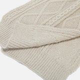 3Pcs/Set Women Hat Scarf Gloves Set For Autumn Winter Solid Color Plush Ball Beanie Half Finger Gloves Long Scarf Set