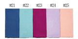 Hijab en jersey de coton modal pour femme, long foulard musulman, châle uni doux, turban, couvre-chef, vêtements islamiques