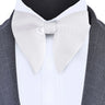 New Big Bow Ties Men's Solid Bowtie Red Black Yellow Fashion Bowknot For Men Wedding  Party Accessories