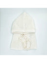 Winter Balaclava Hat for Men&Women Knitted Hooded Cap Outdoor Windproof Drawstring Hat One-Piece Neck Beanie Capofficial website