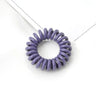 High Elasticity Telephone Coil Hairbands Women Spiral Hair Ties Girl Hair Ring Rope Solid Color Hair Accessories Ponytail Holder