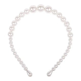 Big Pearls Hairbands Elegant Headband Women Headwear Cute Ear Hair Hoop for Girls Hair Accessories