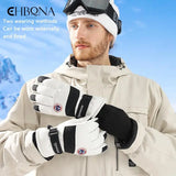 Gants de course chauds pour sports de plein air, hiver, écran tactile, gymnastique, fitness, doigts complets, pour hommes et femmes, gants magiques tricotés