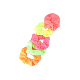 Elastic Neon Colour Scrunch Hair Ties Hair Accessories Headwear Hair Rope