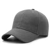 Casquette unisexe décontractée, unie, ajustable, à rabat, style hip-hop, pour homme et femme