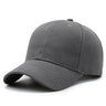 Casquette unisexe décontractée, unie, ajustable, à rabat, style hip-hop, pour homme et femme