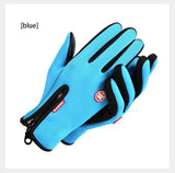 Gants de cyclisme d'extérieur, pour plus de chaleur et antidérapants en automne et en hiver