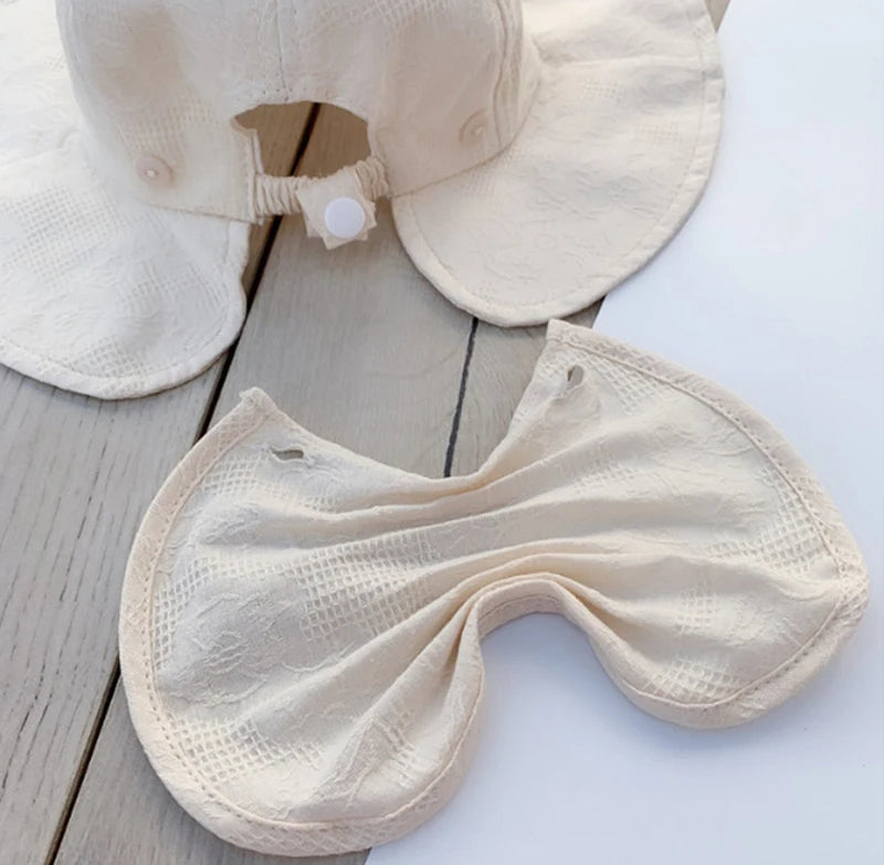 Chapeau de princesse pour bébé fille, grand nœud, casquette d'été pour bébé fille, chapeau de soleil à large bord pour voyage, accessoires pour enfants de 1 à 3 ans