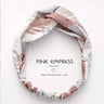 Cross elastic headband chiffon silk headband ladies headband hair accessory sports face wash