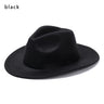 Western Cowboy Hat for Men Women Kids Fedora Outdoor Wide Brim Faux Leather Summer Wide Brim Beach Travel Cap Black White Pink