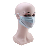 Masque de protection solaire sans trace pour femmes, en soie glacée, anti-ultraviolet, respirant, fin, tendance, été, 2024