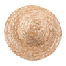 Fashionable Sun Hat for Outdoor Activities DIY Painting and Decorating Straw Hat