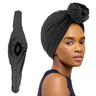 New Elegant Retro Turban for Ladies Cotton Headband Women Muslim Headscarf Beanie Cap Hair Cover Cap African Head Wraps Bonnet