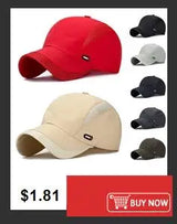Casquette de baseball tendance couleur bonbon pour enfants, protection solaire, chapeau pour garçons et filles, casquette de voyage réglable à visière, chapeau à queue de cheval haute pour enfants