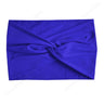 Twisted Wide Headbands for Women Extra Large Turban Workout Headband Fashion Yoga Hair Bands Boho Twisted Thick Hair Accessories
