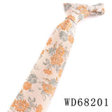 Nouvelles cravates de mariage pour hommes et femmes, cravates tissées à rayures florales pour soirée, costumes pour adultes, cadeaux pour garçons d'honneur