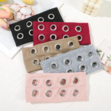 Women Fashion Hairbands Headbands Black Red Elastic Bandage Design New Simple Hair Band Ladies Wash Face Dating Hair Accessories
