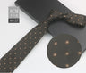 Cravate à fleurs en grille, tissée en gros, 8 cm, accessoires de mariage, bleu, homme, pois, cachemire, convient aux groupes, fêtes, bureau