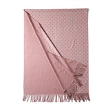 2022 Winter Frauen Schal Fashion Solid Weiche Kaschmir Schals für Dame Pashmina Schals Wrap Decke Bandana Weiblich Foulard Quaste