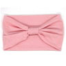 Headwrap Solid Color Knot Wide Headbands for Women Soft Cotton Sports Elastic Hair Bands Accessories Yoga Bandana Bandage