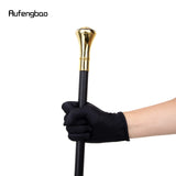 Golden Freemasonry Freemasons SHI Totem Relief  Walking Stick with Hidden Plate Self Defense Fashion Cane Cosplay Crosier 93cm