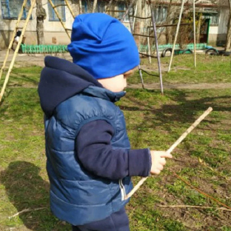 Bonnet en coton pour nouveau-né, bonnet pour enfants, garçons et filles, casquette pour enfants, printemps, automne et hiver