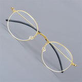 Thititanium Glasses Frame Men Denmark Brand 5504 Women Eyeglasses Thin Rim Screwless Ultralight Classics Round Eyewear 2025 New