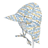 Summer Baby Sun Hat for Girls Boys Outdoor Travel Beach Quick-Dry Hats UV Protection Bucket Caps Adjustable Breathable Mesh Cap