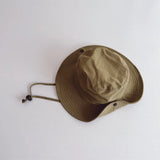 New Children Bucket Hats Summer Solid Color Sunhat Kids Fishing Hat Sunshade Visor Boys Girls Outdoor Fashion Beach Cap For 2-6Y