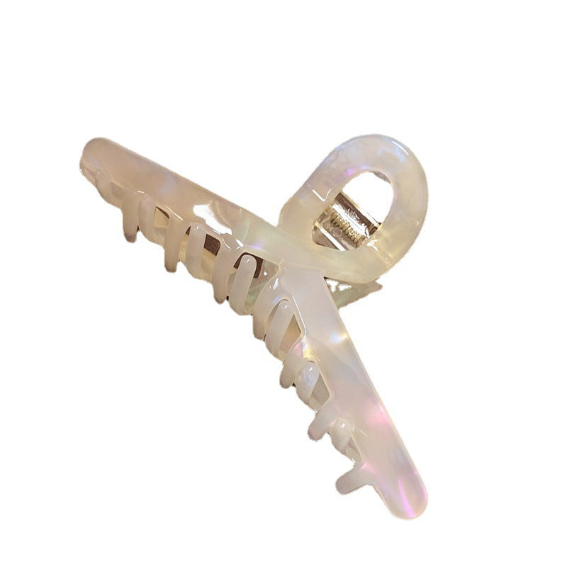 Bilandi – Pince à cheveux tendance en acétate pour femme et fille, accessoire de coiffure en résine