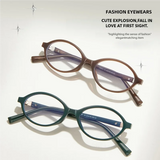 KANSEPT women's eyeglass frame optical lenses grade glasses Prescription for eyepieces in trend anti-glare lenses and blue light