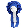 Bonnet de nuit en satin pour femme et homme, bonnet de nuit unisexe, bonnet de douche