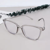 Fashion Anti Blue Light Glasses Men Computer Women Eyeglass Fashion Optical Plain Frame Spectacles Transparent Blocking Glasses