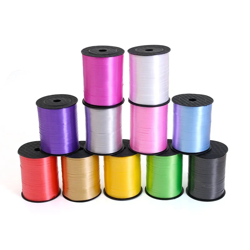 Balloons Ribbons Laser Ribbon Birthday Party Decorations Kids  Wedding Decoration Foil Satin Ribbon Wedding Balloons Accessories