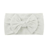 1Pc Baby Nylon Headscarf Astique Suitable Newborn Girl Flower Handmade Headband Elastic Hairband Turban Toddler Hair Accessories