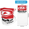 Beta Racing Motocross Motorcycle Logo Balaclava Hiking Camping Face Masks Funny UV Protection Bicycle Mask Breathable Scarves