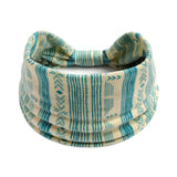 Women Hair Bands Headband Bohemian Sports Run Bandage Elastic Girl Wide Headband Print Wide Headwrap Headpiece Hairband Ladies