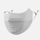 Masque facial en soie glacée, protection UV, été, réglable, respirant, pour hommes et femmes, course à pied, cyclisme, sport