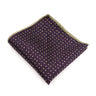 Mouchoir de poche en tissu jacquard de haute qualité, nouveau style, à pois, à rayures, à fleurs, adapté aux costumes de fête formels, au travail, cadeau