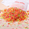 Lot de 1 000 élastiques à cheveux jetables colorés pour filles, accessoires pour cheveux, élastiques pour queue de cheval