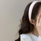 Korean Style Sponge Hairband Women's Fashionable Soft Versatile Headband Elegantly Designed Face Washing Popular Internet Red