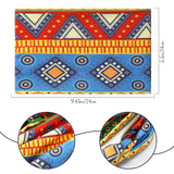 Widening High Strength Bohemian Yoga Sports Headband African Style Headband