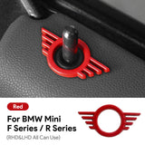 1 piece Metal for Mini Cooper One S F55 F56 F57 F60 R55 R56 R57 Countryman Car Door Lock Pin Wing Emblem Badge Decal