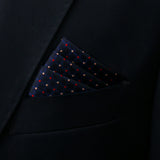 New Style Handkerchief Hot sale Black Suit Accessories Solid Kerchief Men Wedding Party Birthday Gift Pocket Square Paisley