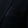 New Style Handkerchief Hot sale Black Suit Accessories Solid Kerchief Men Wedding Party Birthday Gift Pocket Square Paisley
