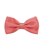 Men Bowties Classic Satin Bowtie Hot Sale Gentleman Necktie For Wedding Party Adjustable Solid Colorful Men Bow Ties Neck Cravat