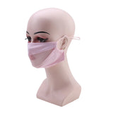 Masque de protection solaire sans trace pour femmes, en soie glacée, anti-ultraviolet, respirant, fin, tendance, été, 2024