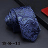 Men ties necktie Men's vestidos business wedding tie Male Dress legame gift gravata England Stripes JACQUARD WOVEN 6cm
